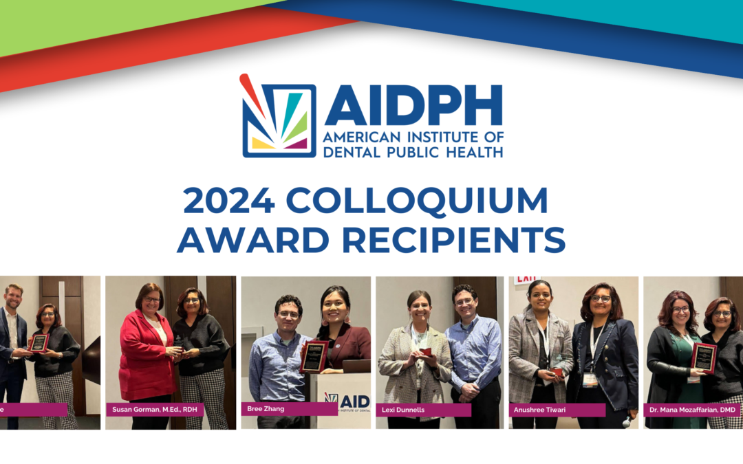 Meet the Winners of AIDPH’s Inaugural Awards Ceremony!