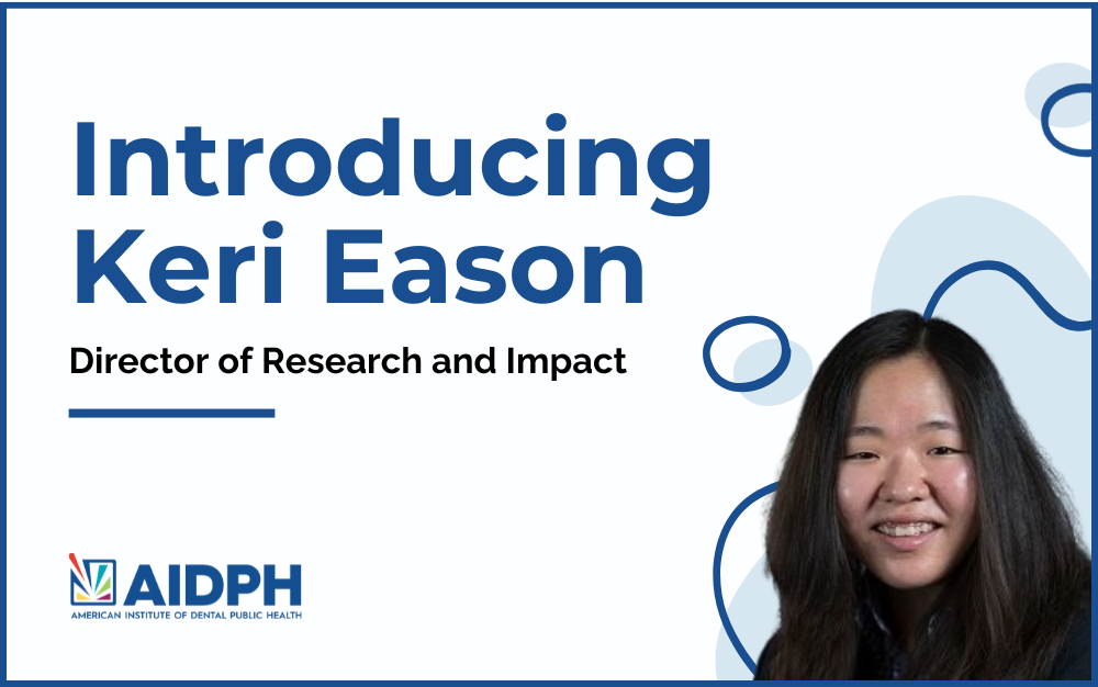 Introducing Keri Eason, Our New Research and Impact Director!