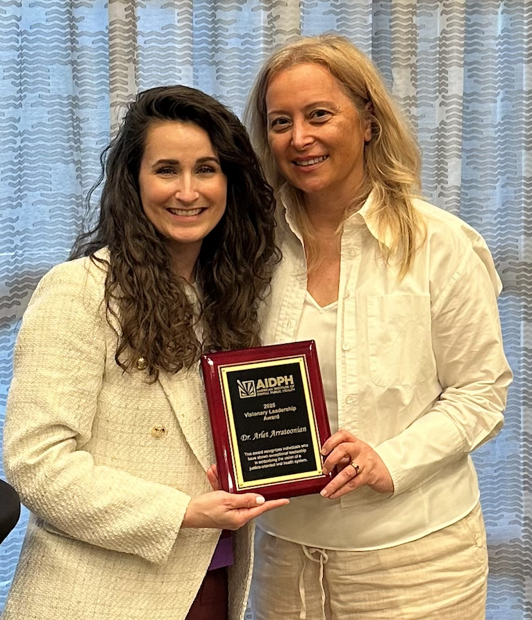 NOHC Award arlet and annaliese 