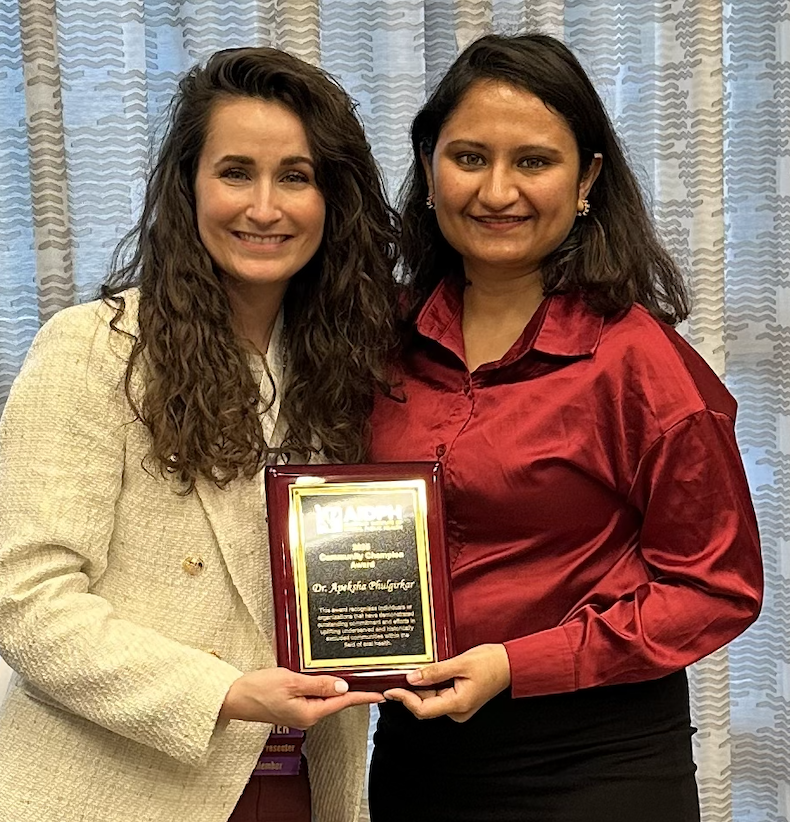 NOHC Apeksha and Annaliese