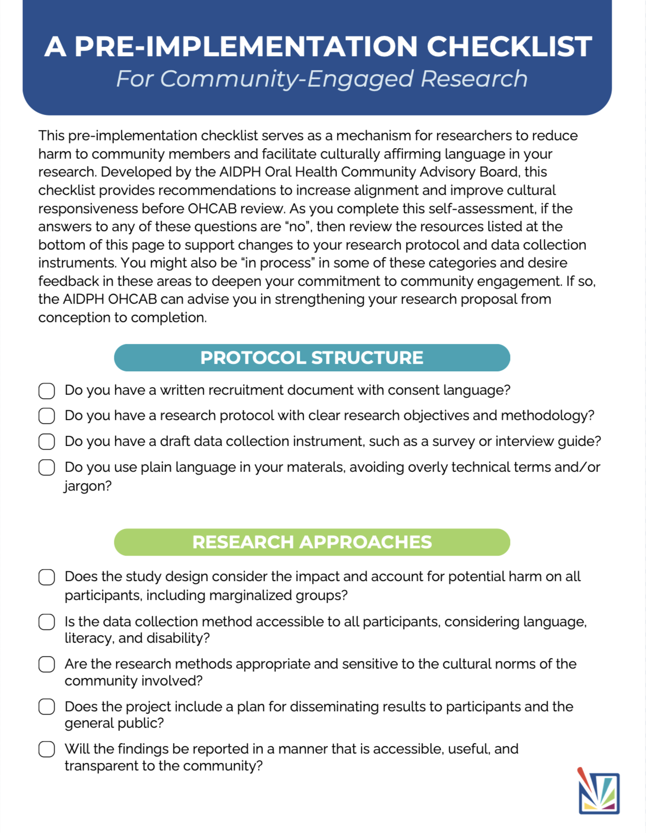 checklist image
