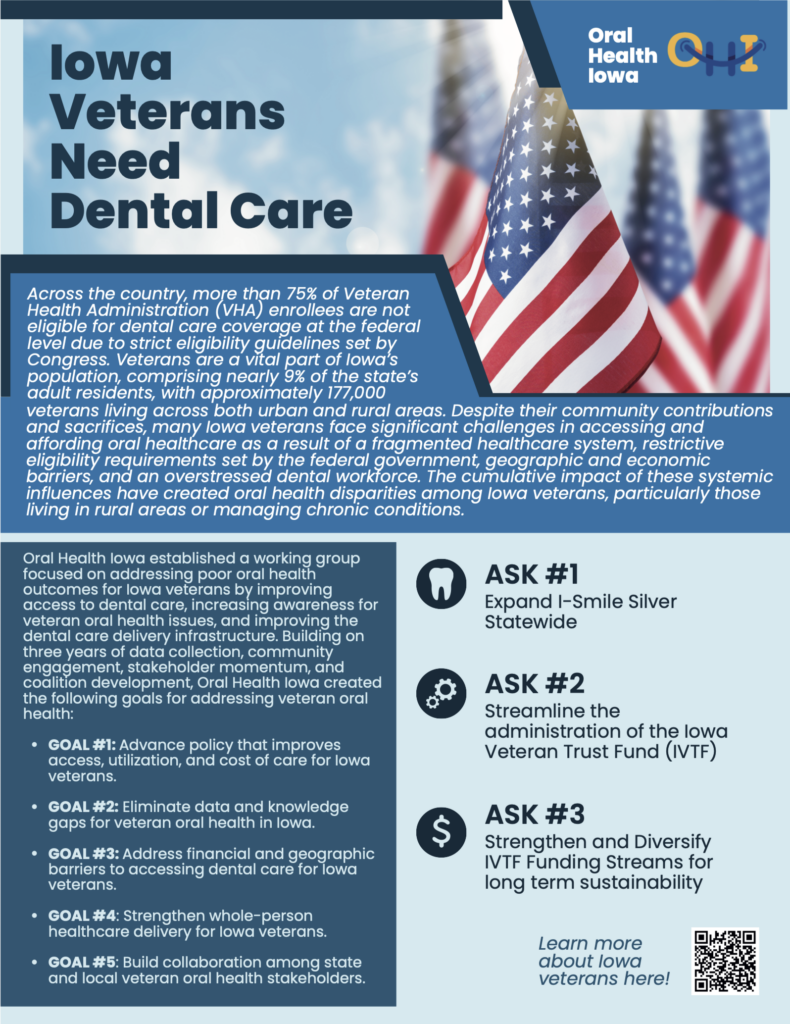 Iowa Veteran One Pager