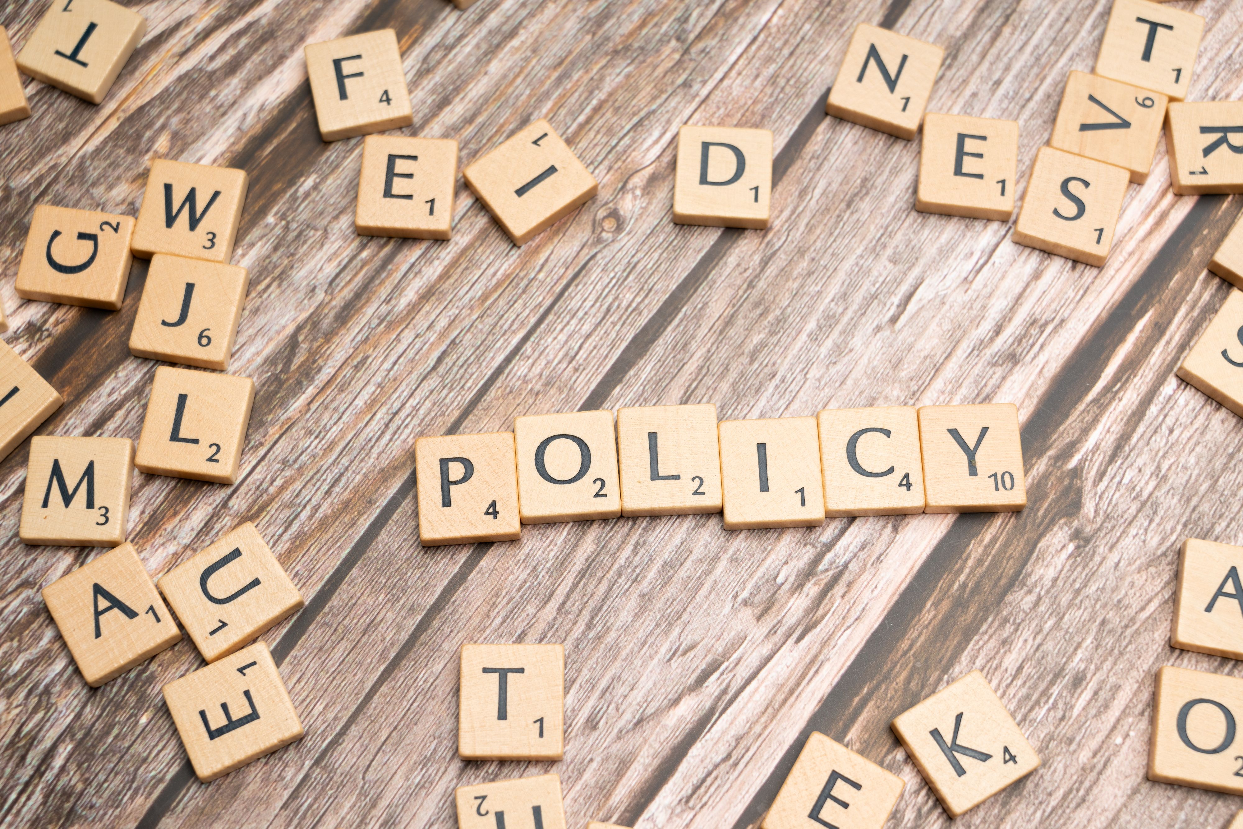 policy on blocks